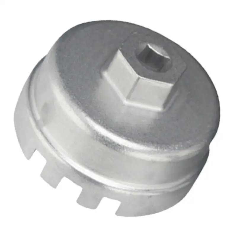 

Universal 14 Flutes Oil Filter Wrench Housing Tool Remover ForToyota High Strength Forged Alloy Sand Blasted Non-slip New