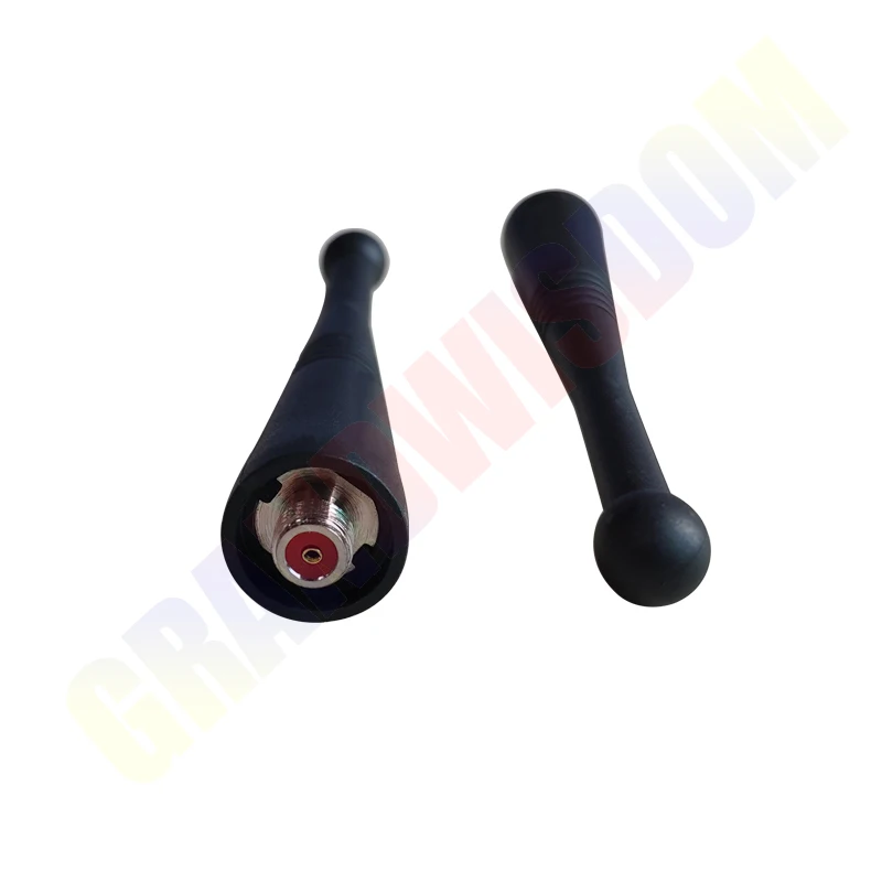 GRANDWISDOM Walkie Talkie Antenna 800-900MHz Stubby compatible IOT Motorola  XTS2500  HT1000 MTX838 MTX960 MTS2000 Ham Radio