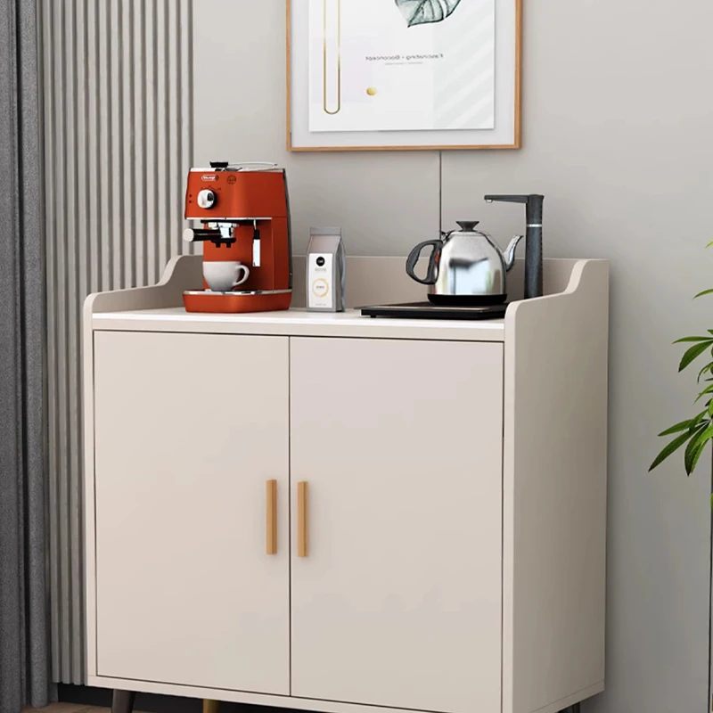 Sideboards Side Board Cabinet Sideboard Auxiliary Table for Kitchen Coffee Corner Cupboard White Furniture Vitrina Bathroom Bar