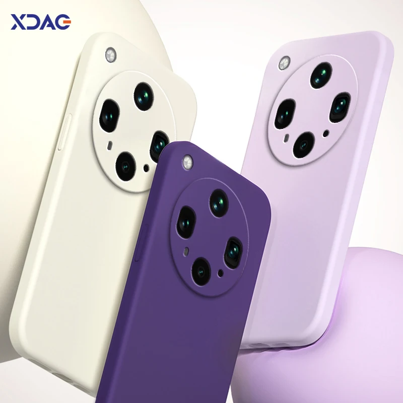 Premium Liquid Silicone Phone Case - Soft Back Cover, High Quality Protection