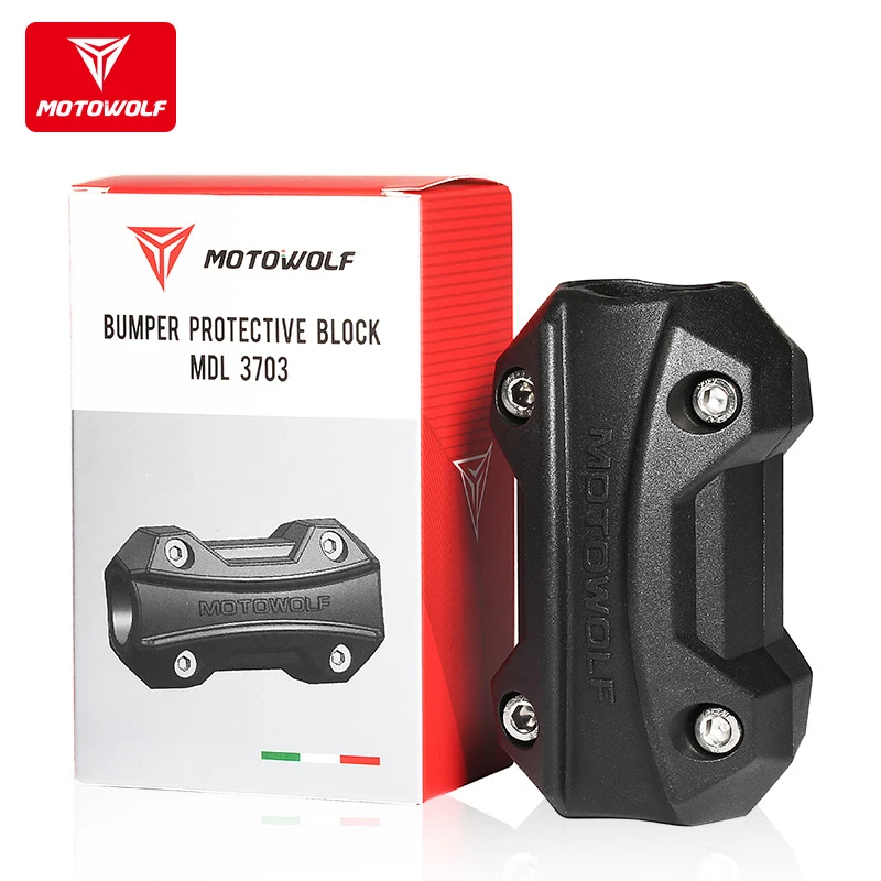 Bumper Protection Block for Motorcycle Universal
