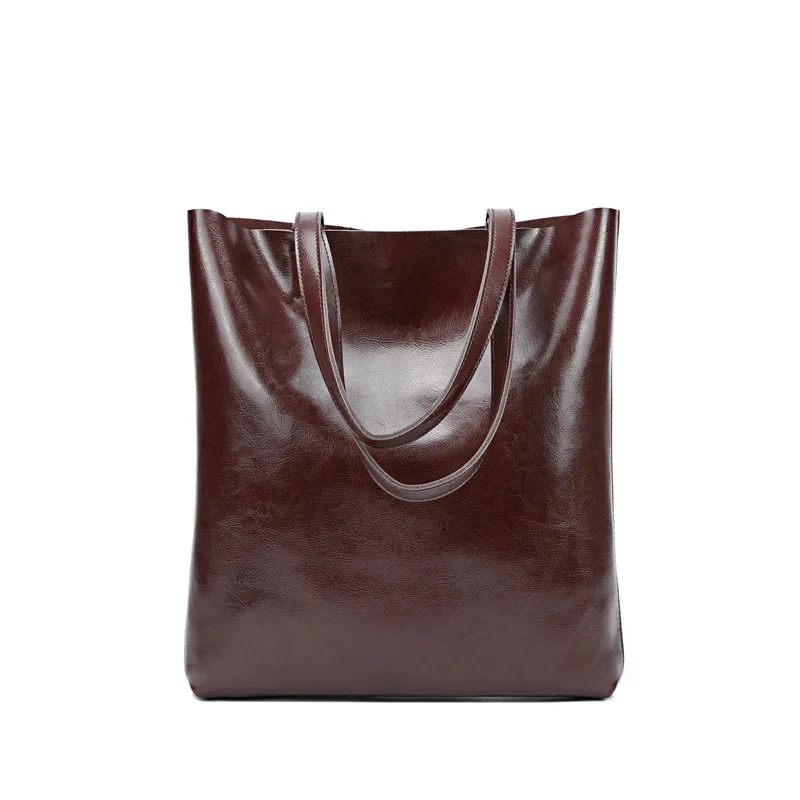 Bag Shoulder Capacity Large Leather Handheld Handbags For Women Casual High-Quality Messenger Versatile Luxury Crossbody Fashion