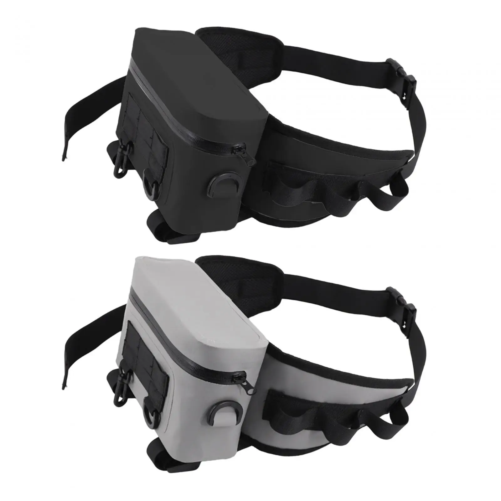 Fishing Tackle  Fanny Pack Large Nylon Fishing Rod Holder Fishing Lure 