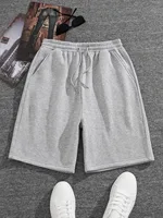 New Fashion Cotton Shorts Summer Street Running Sports Pants Man/Women Comfortable Breathable Beach Pants Free Shipping 2