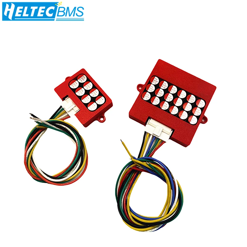 Balanceador Ativo Heltecbms 4s 5s 6s LTO/Sódio 3a 5a Equalizador de Bateria de Titânio de Lítio/Ion de Sódio e Carcaça