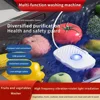 Fruit Vegetable Washers Portable Cleaning Machine Ultrasonic Washing IPX7 Waterproof Multifunctional Machine Cleaner For Kitchen 1