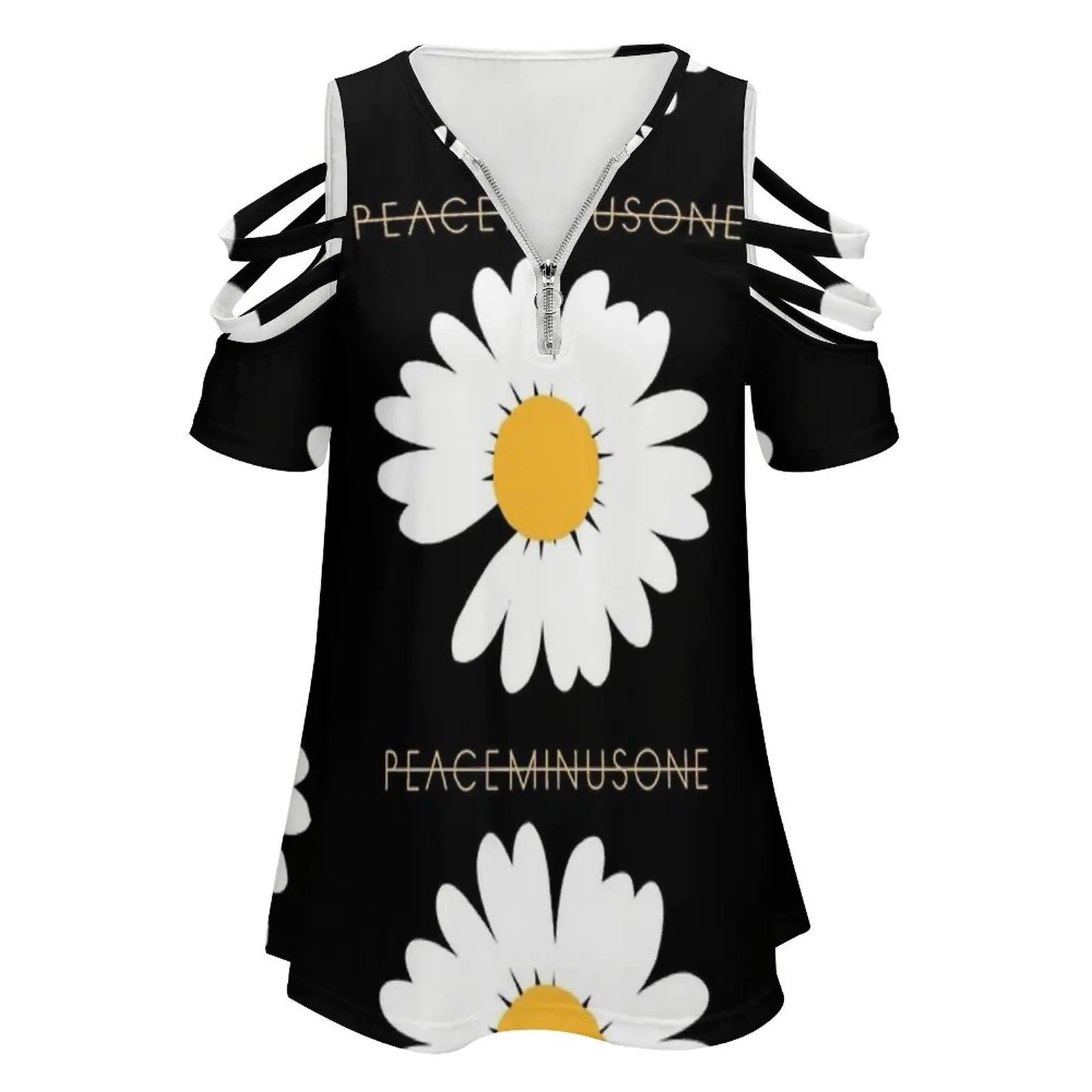Kpop G-Dragon Peaceminusone Daisy Women Zipper Various styles