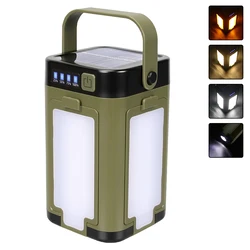 Portable Heinast Camping Lantern with Rechargeable 5 - Mode LED Lighting - Y268 - A (1PCS)