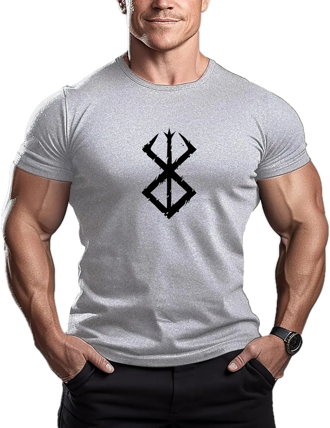 Мужская футболка Bersek Musou для бодибилдинга, тренировочный топ для тренажерного зала, модные рубашки для тренировок, хипстерская рубашка, Железный человек