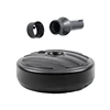 Umbrella Base Outdoor Garden Beach Parasol Umbrella Base Stand With Water Or Sand Fill Black 2