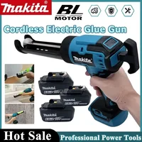 Makita pistolet à colle électrique sans fil pistolet de calfeutrage électrique multifonctionnel outil électrique de scellage de remplissage de colle Portable pour batterie 18V 1