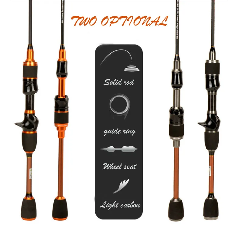 Portable Carbon Fishing Rod 1.8m/2.1m/2.4m | 4-5 Section