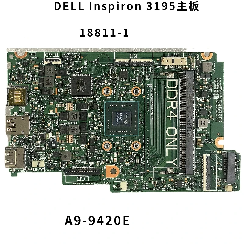 Placa-mãe do sistema com AMD A9-9420E CPU CN-0PGDY Placa-mãe