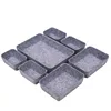 7pcs/set Felt Storage Box Organizer for Office Desk  Desktop Organization Accessories Multi-Purpose Felt Fabric Organizer 1
