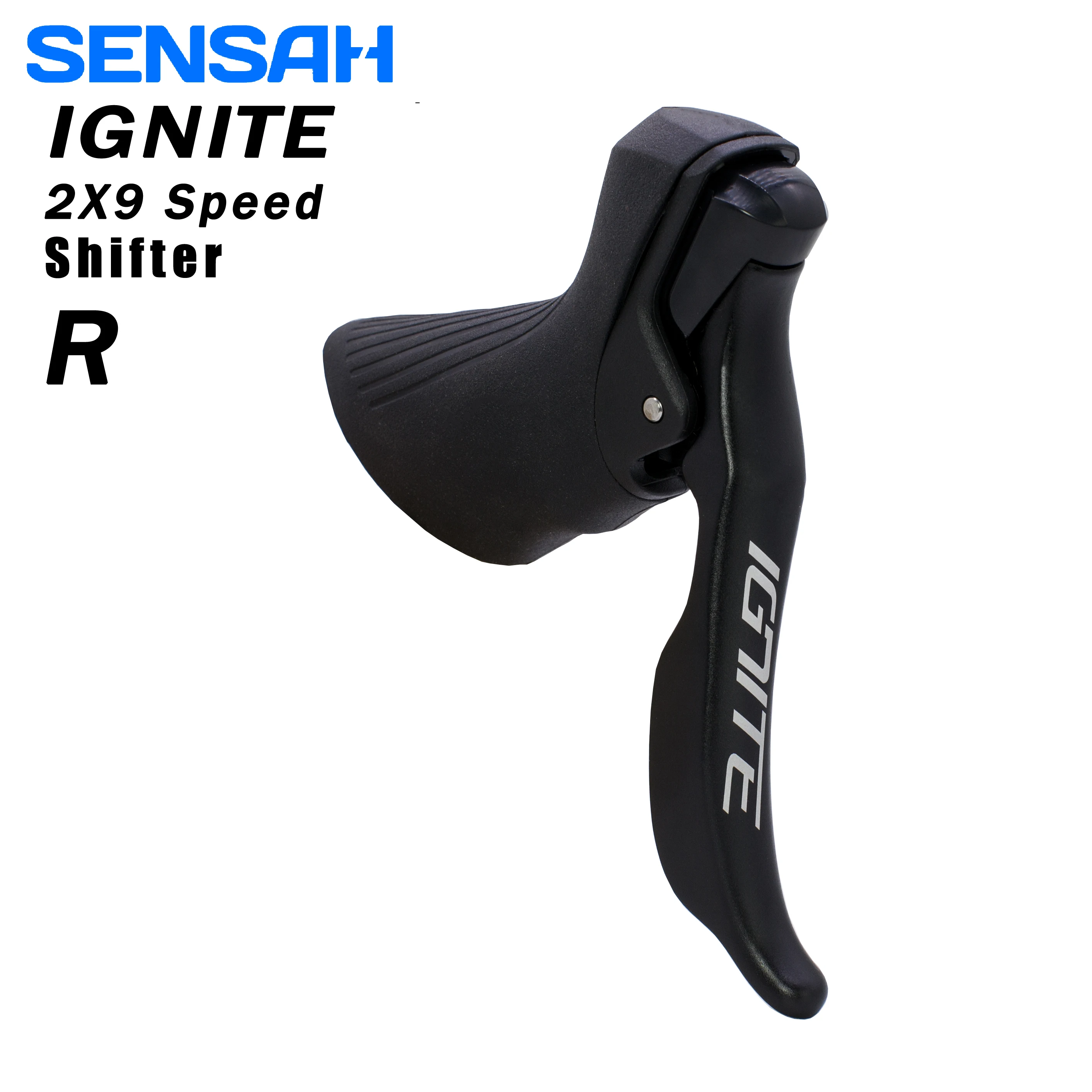 Sensah-ignite自転車シフトギア、伝送レバー、ロードバイク用