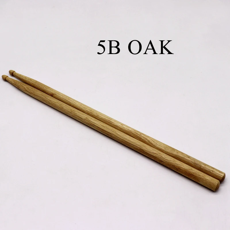 Drum Sticks 5B OAK Drumsticks Multi Colors Drum Sticks For Beginners 12pair