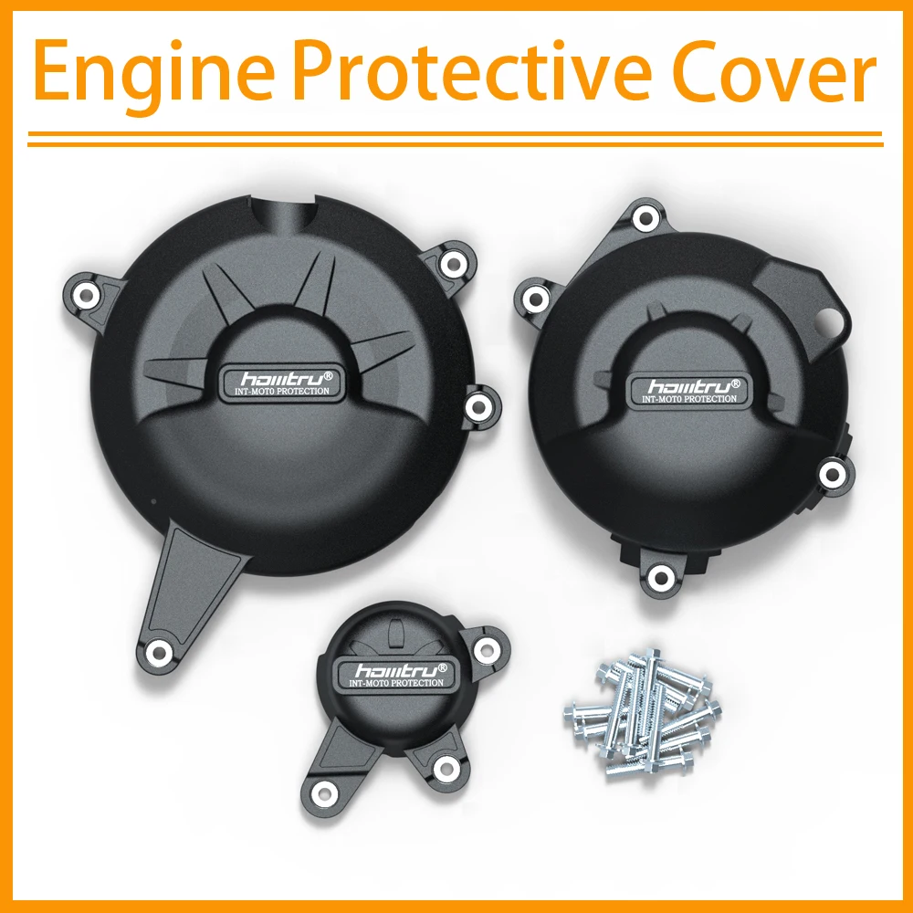 

Motorcycles Engine Protection Cover For Kawasaki Ninja650 Z650 2017-2023 Engine Covers Protectors