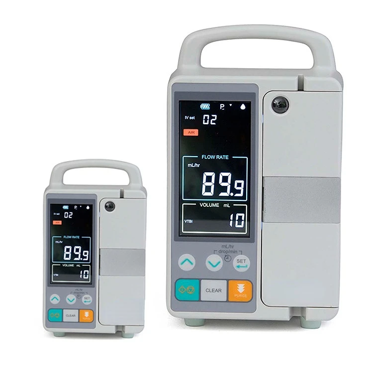 Medical Portable ICU Professional Drop Counter Sensor Syringe Infusion Pump