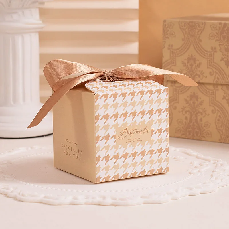 Scatola Regalo Di Lusso Con Coperchio E Nastro 22,6x16x8,4cm - Confezione Regalo Rigida Riutilizzabile Per Matrimoni, Compleanni, Natale