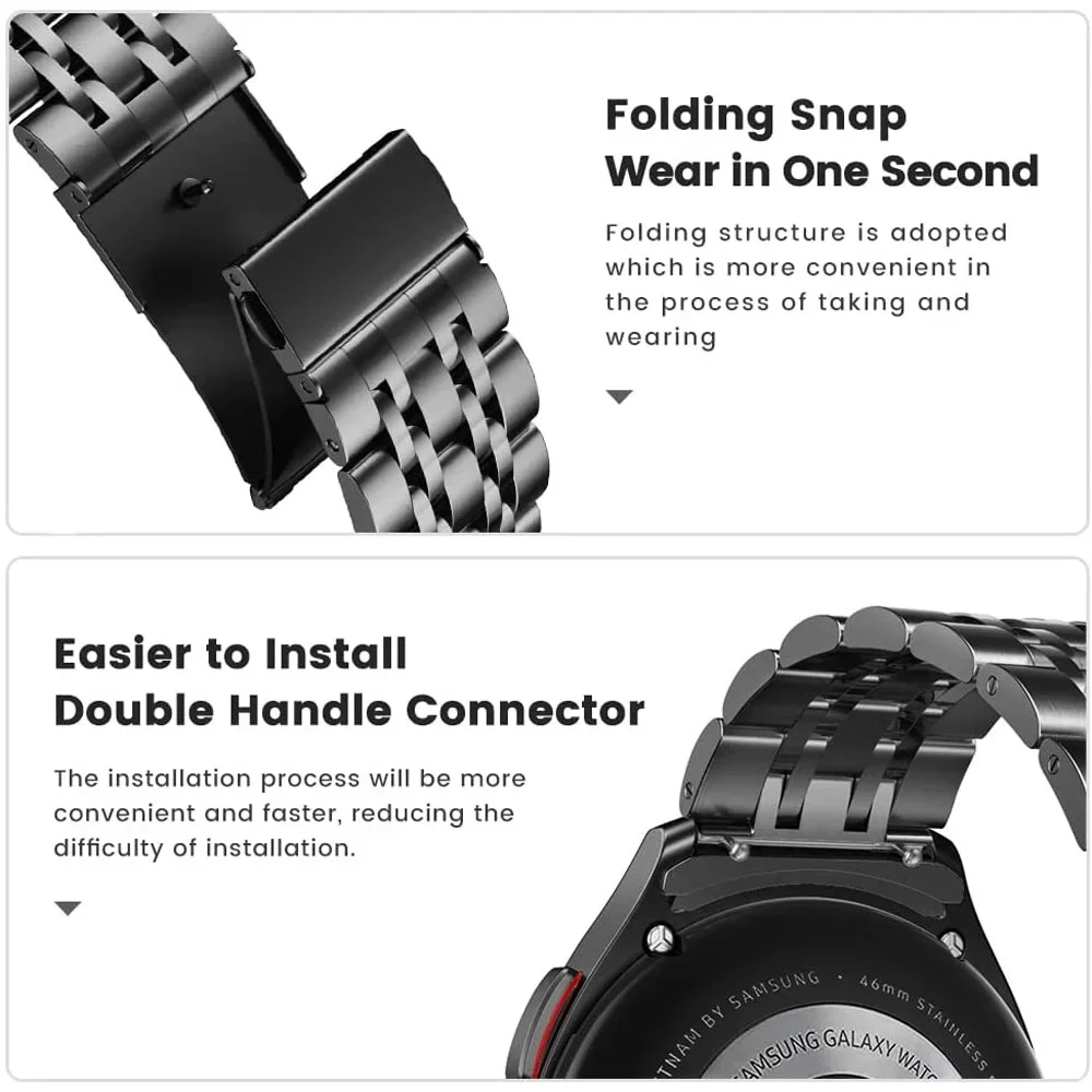 Premium Stainless Steel Metal Bracelet