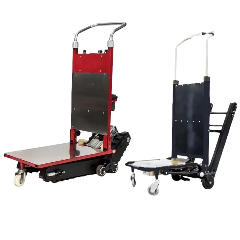 

Crawler-type Stair Climbing Car Folding Hand Trolley Working Cart Heavy Load Climb Stairs Truck Trolley