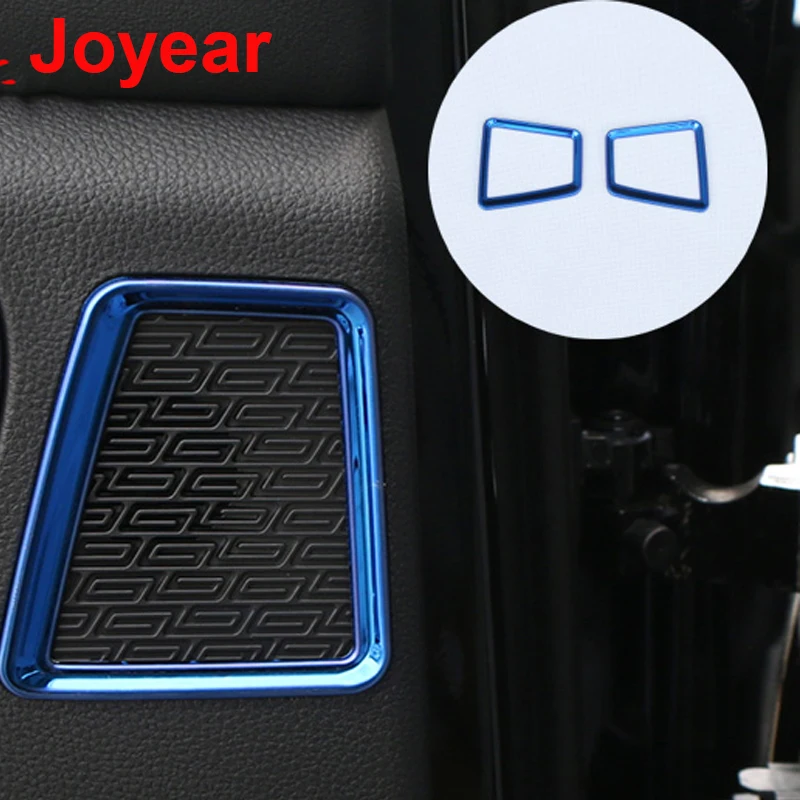 

For Geely Okavango 2020-2022 Car Door Panel Audio Cover Decorative Frame Patch Horn Interior Protective Accessories