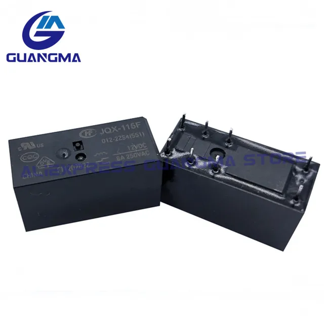 ♡ 5 個リレー Jqx-115f-005-1zs1 012024 Hf115f-005-1zs1 012024