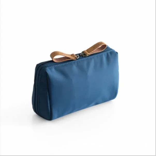 Cosmetic Bag Portable Women Makeup Bag Coin Pouch Storage Mini Lipstick Small Toiletry Organizer Case 1PC