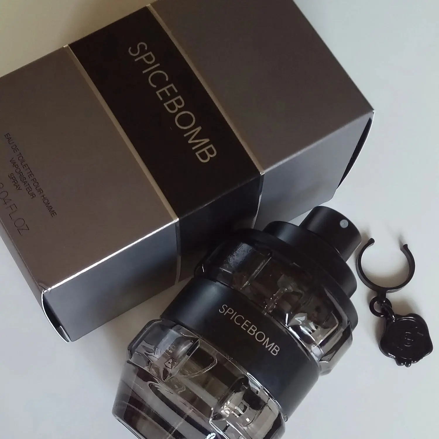 Spicebomb Eau de Toilette - Woody & Spicy - Cologne for Men 1