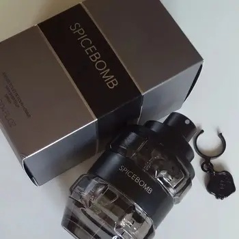 Spicebomb Eau de Toilette - Woody & Spicy - Cologne for Men 1