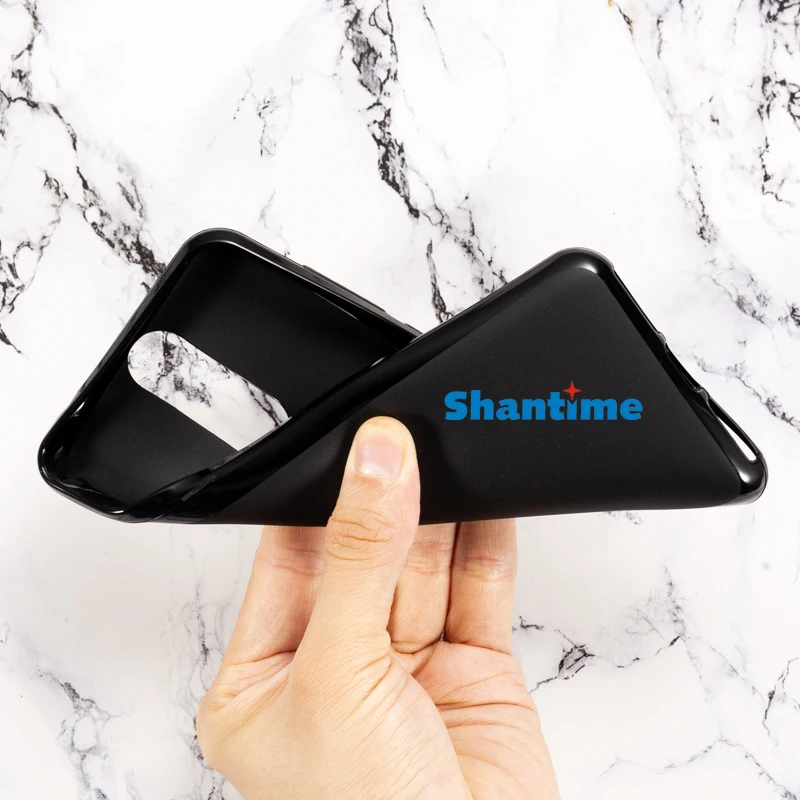 Shockproof TPU Rubber Protective Case - Flexible Bumper Cover