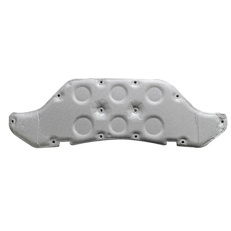 Car Heat Sound Insulation Cotton Front Hood Engine Firewall Mat Cover Noise Deadener For Mercedes-Benz GLA H247