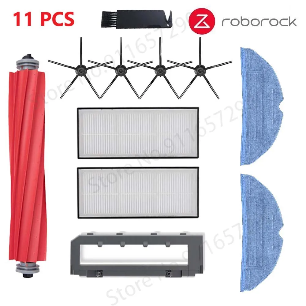 PER ROBOROCK S7 Maxv Ultra S7 Pro Ultra bustina laterale principale