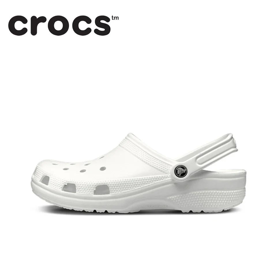 Fashion Sandals Closed Toe Sandals Beach Sandals Sandals Clogs Sports Sandals Leather Sandals Non Slip Sandals Waterproof Anti Slip Shoes Original Crocs Classic Clog Casual Sandals Unisex Closed-Toe Slip-Ons Outdoor Men's Breathable Beach Shoes