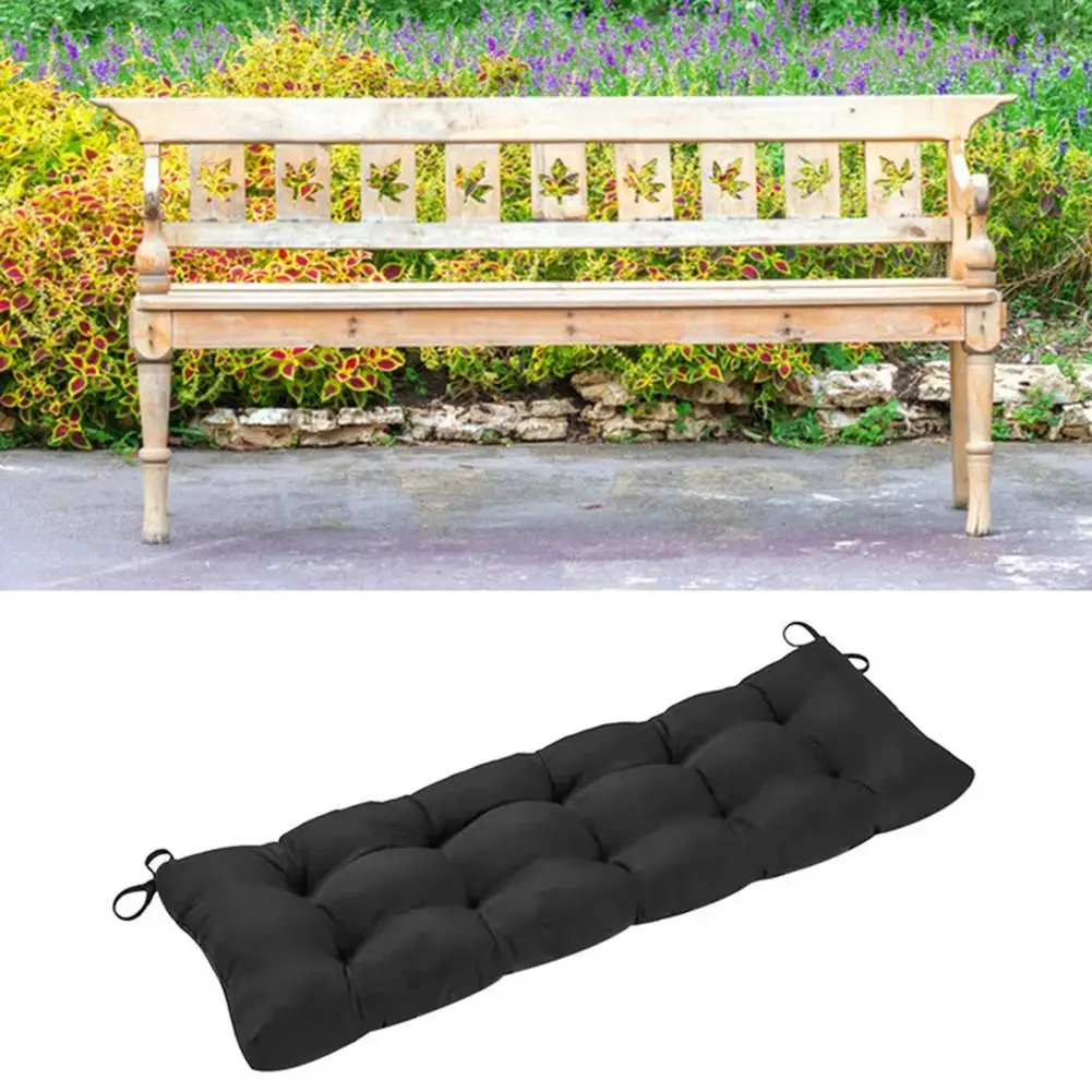 Weather-resistant Bench Cushion Soft Durable Outdoor Bench - Main Image