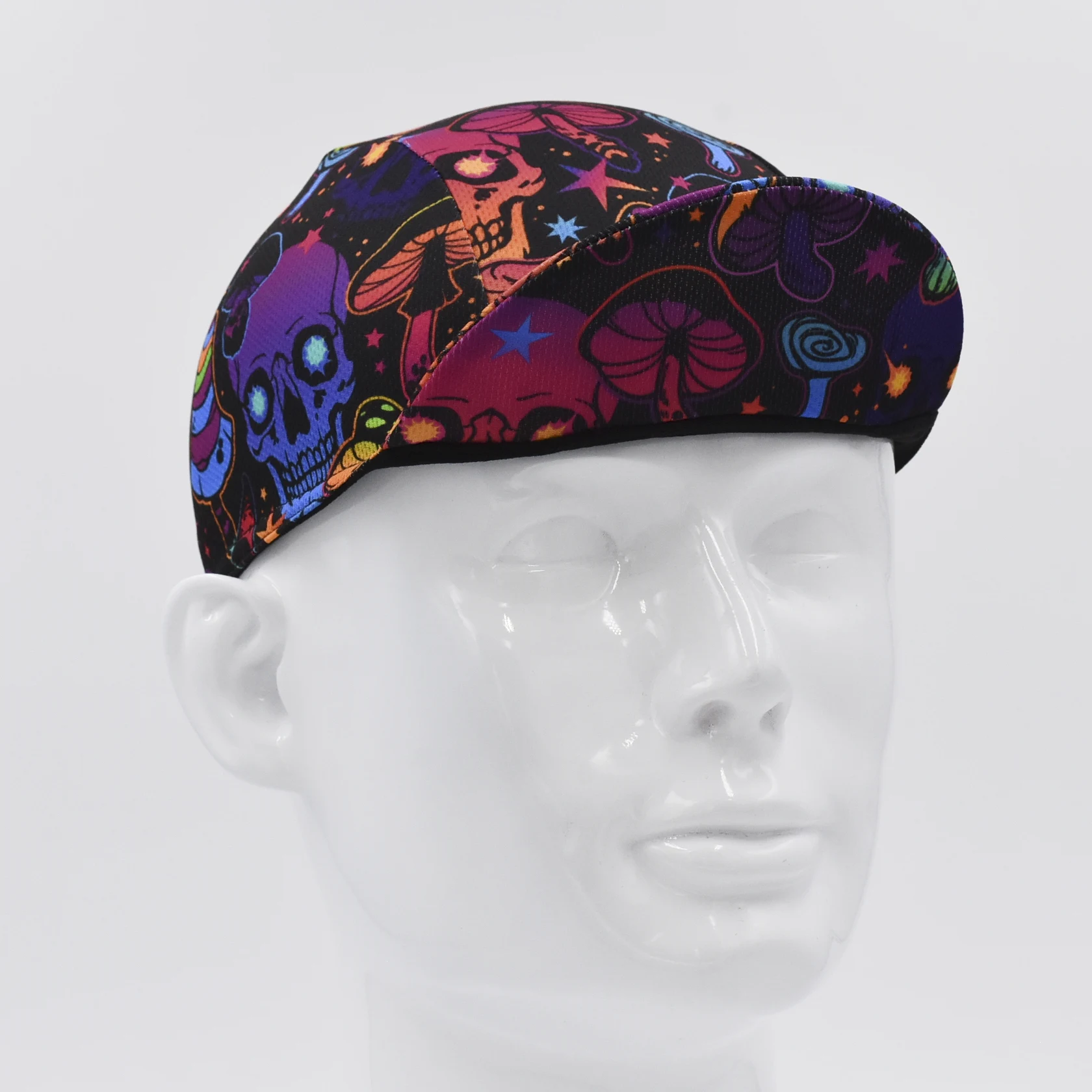 New CLassical Skull Colors Cool Cycling Caps Breathable Unisex Gorra Ciclismo JIASHUO 3