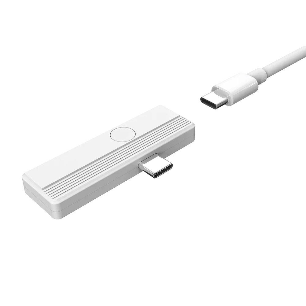 USB-C HDMI 호환 비디오 송신기 및 리시버 익스텐더, 무선 전송 디스플레이 어댑터, 아이폰 15 PC-TV용