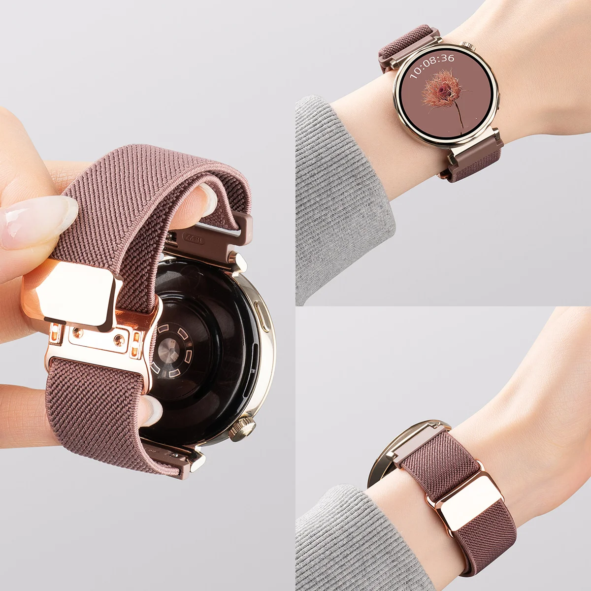 Sport Nylon Watch Strap - Versatile and Durable Band