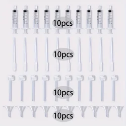 Luxury Perfume Supplement Kit: Funnel, Pipette, Dropper, & Syringe - Perfect for Travel & DIY Cosmetics (Clear)