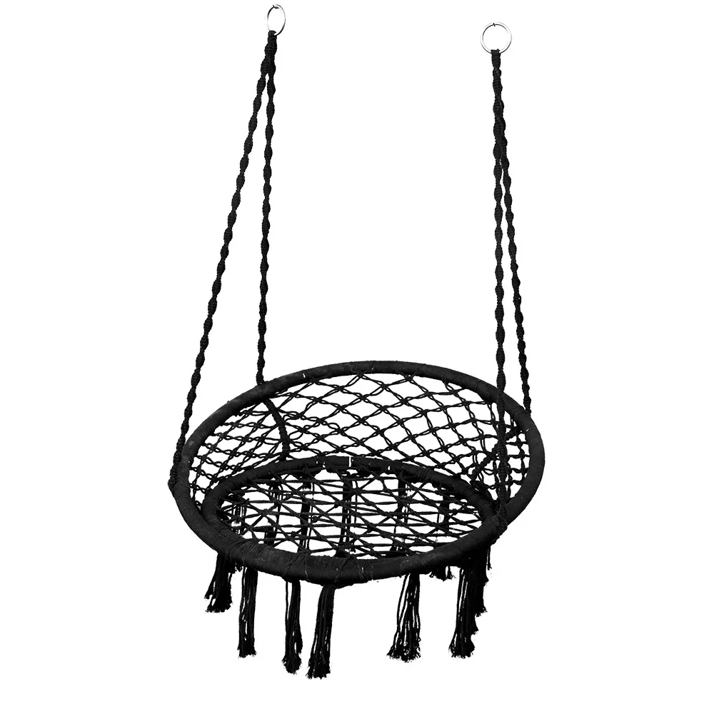 Black Swing Chair