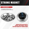 3-Piece Magnetic Tray Holder, Magnetic Parts Tray Set, Thickened Tray,Stainless Steel, Tool Trays For Screw, Bolts, Nuts 2