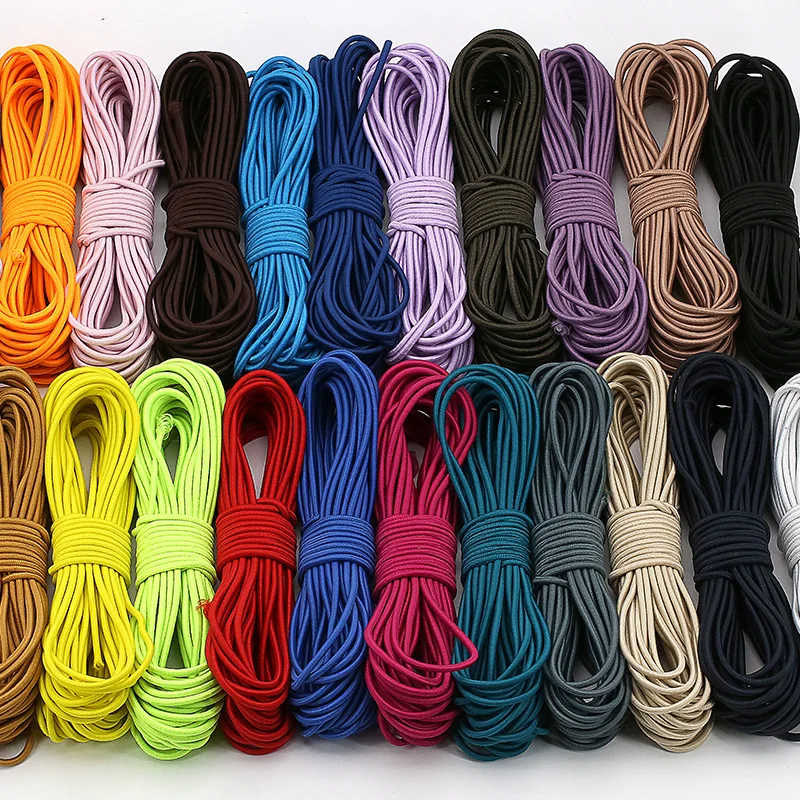 High Elastic Round Rubber Rope, Latex Silk Belt Band, Garment Craft ...