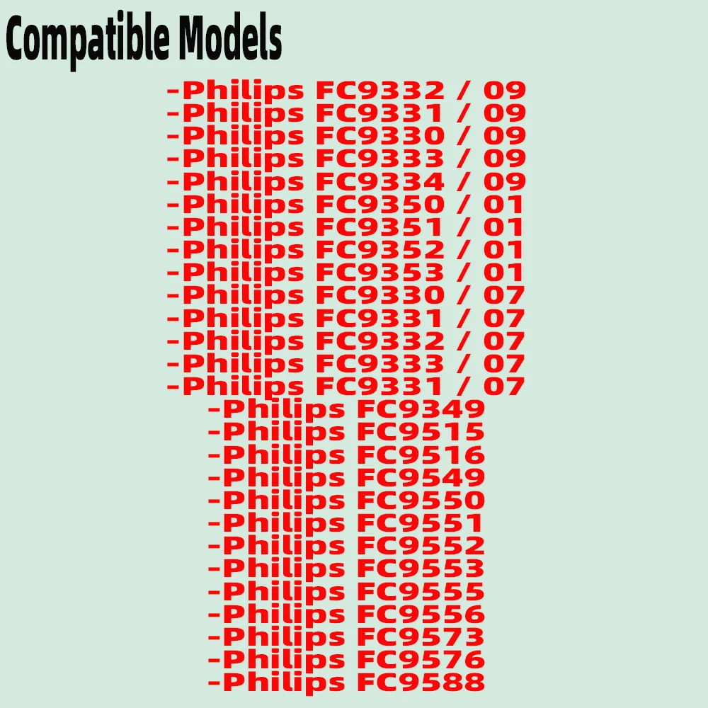 Compatible Con Filtro Reemplazo Filtro Reemplazo Filtro Philips Fc 9531