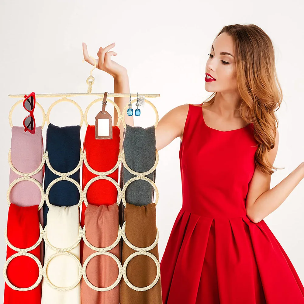 Scarf Organizer Hanger Scarf Hijab Organization Storage Hijabs