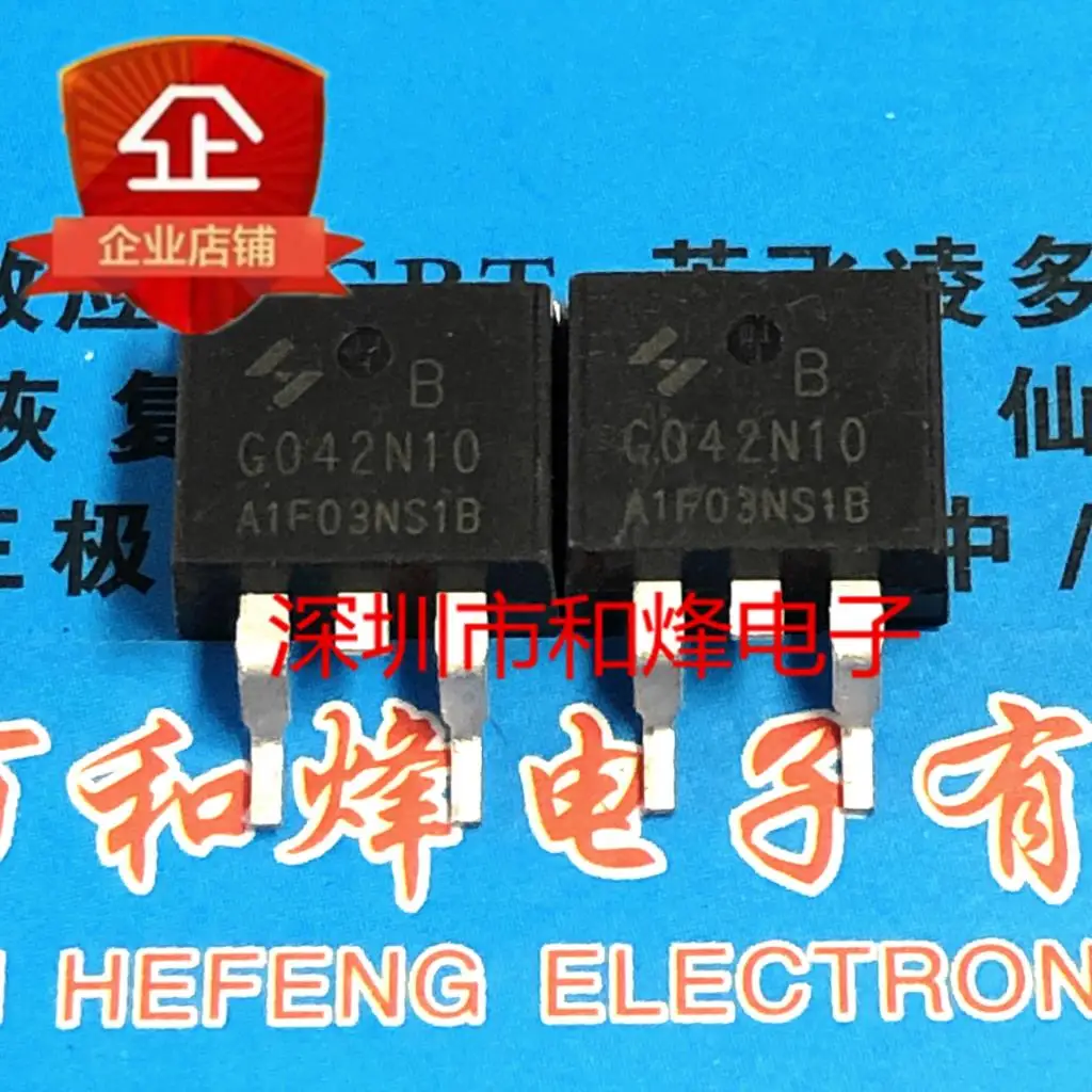 

5 шт.-10 шт. HYG042N10NS1B 100V 160A TO-263, новый и оригинальный на складе