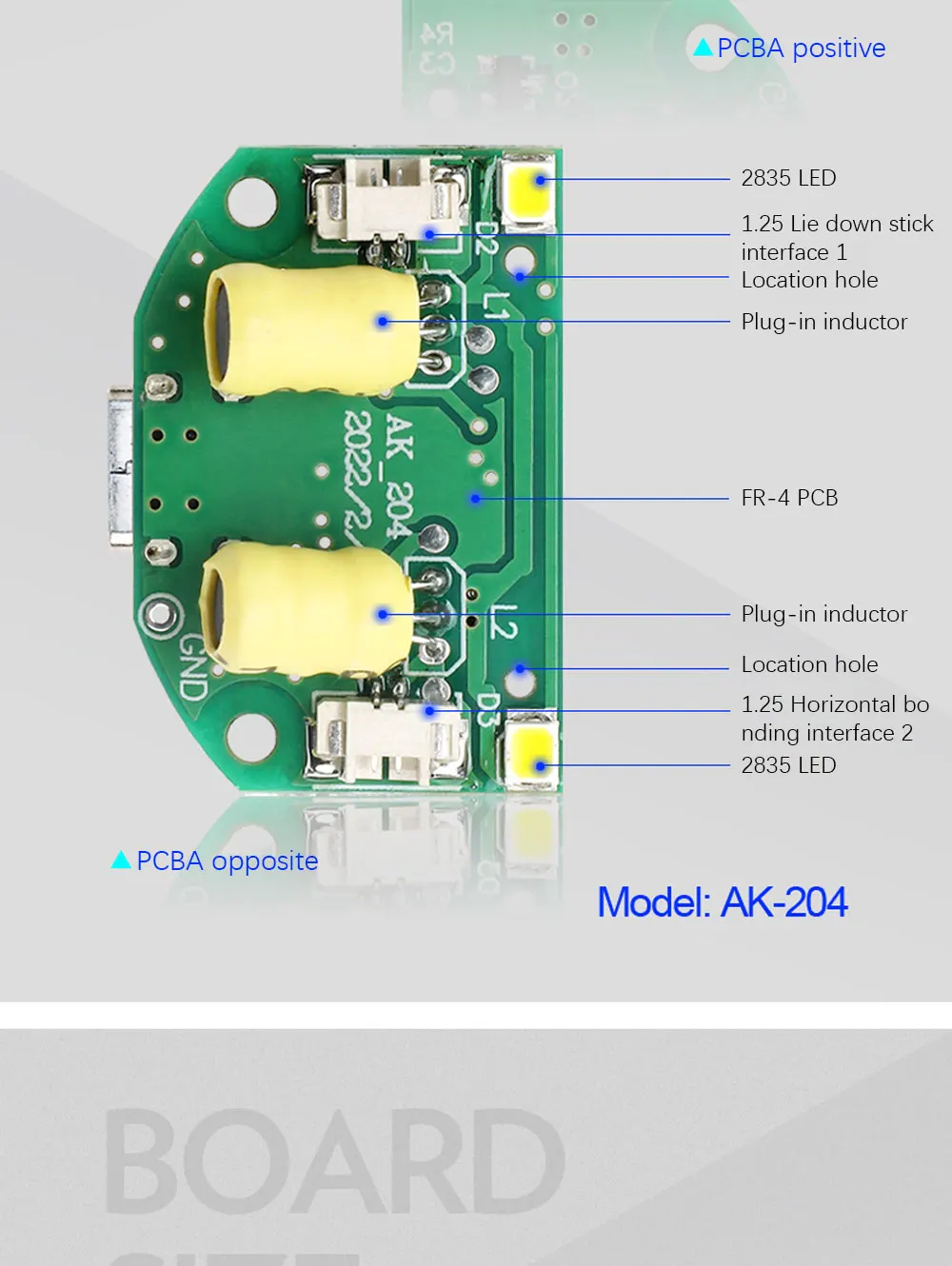 Dual Spray Zerstäubung Modul USB Luftbefeuchter Fahren Platine Zerstäubung Experimentelle Ausrüstung Ultraschall DIY Inkubation – Detail 2