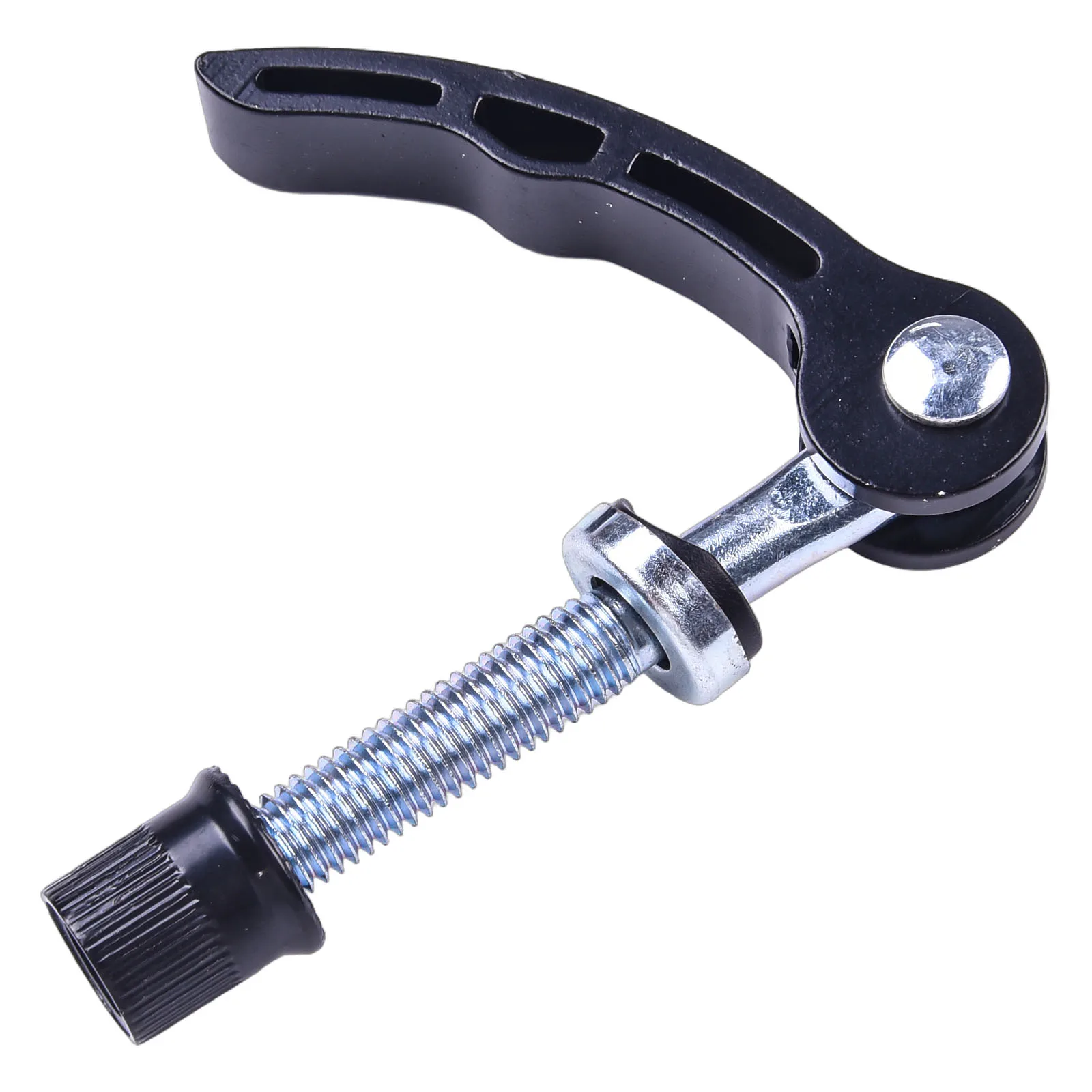Vis De Serrage Rapide Pour Tige De Selle M5 X 45 Mm - Pour Vélo, Scooter, Réglage Sans Outil, En Alliage Aluminium - 2