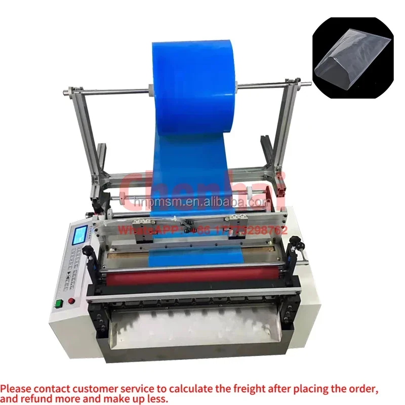 Machines à sacs en plastique à opération facile, sacs en plastique