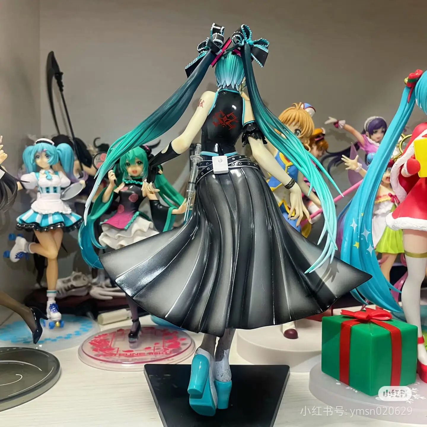 Miku Statua Hatsune Miku Action Figure PVC – Versione Sitting O Standing 12/20/23 Cm – Collezionabile, Decorazione Desk