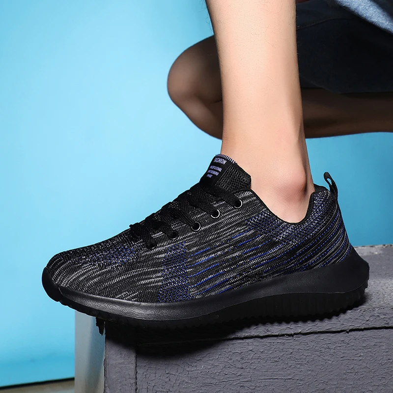 Lightweight Sneakers Men Shoes Breathable Sports Shoes Women Outdoor Mesh Athletic Running Gym Shoes Trainers Couple Tennis Shoe